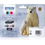 Epson Polar bear Multipack 4 kleuren 26XL Claria Premium inkt