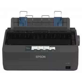 Printer naaldprinter Epson LX-350 standaard zwart