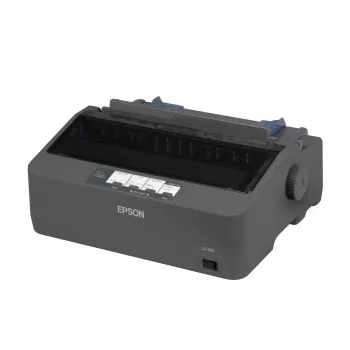 Printer naaldprinter Epson LX-350 standaard zwart