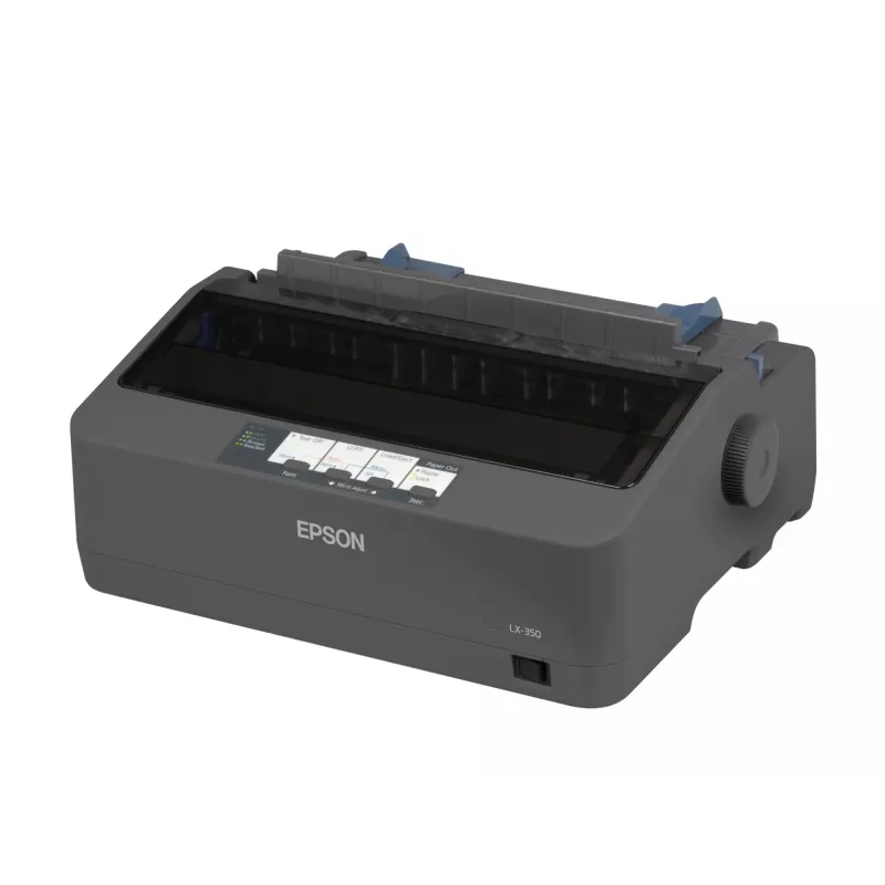 Printer naaldprinter Epson LX-350 standaard zwart