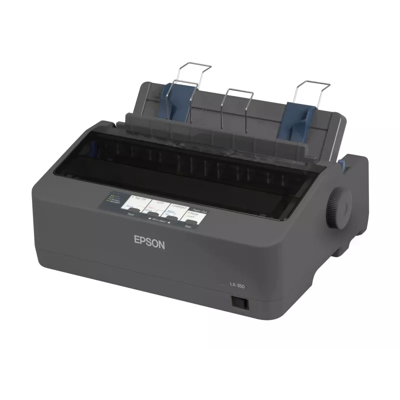 Printer naaldprinter Epson LX-350 standaard zwart