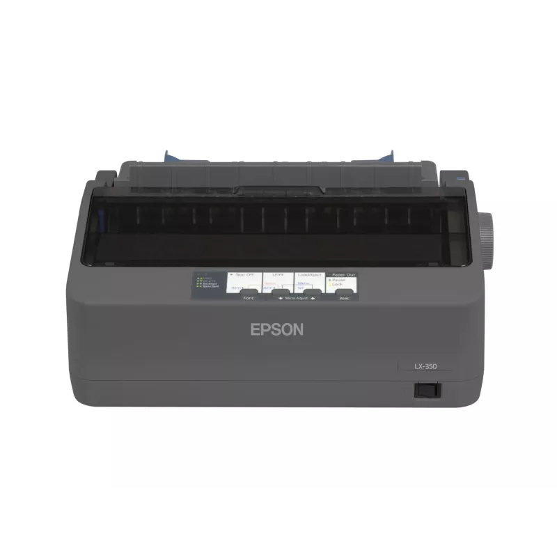 Printer naaldprinter Epson LX-350 standaard zwart