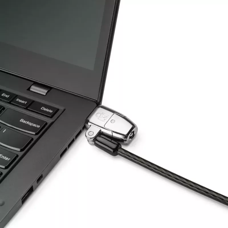 Kensington ClickSafe 2.0 universeel kabelslot met sleutel voor laptops