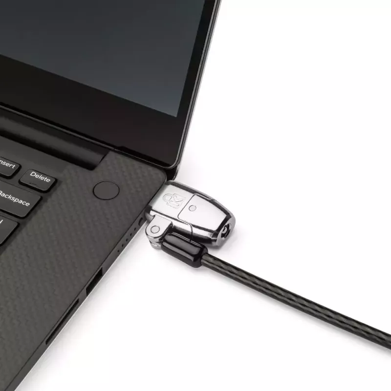 Kensington ClickSafe 2.0 universeel kabelslot met sleutel voor laptops