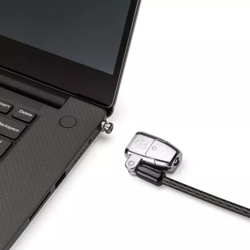 Kensington ClickSafe 2.0 universeel kabelslot met sleutel voor laptops
