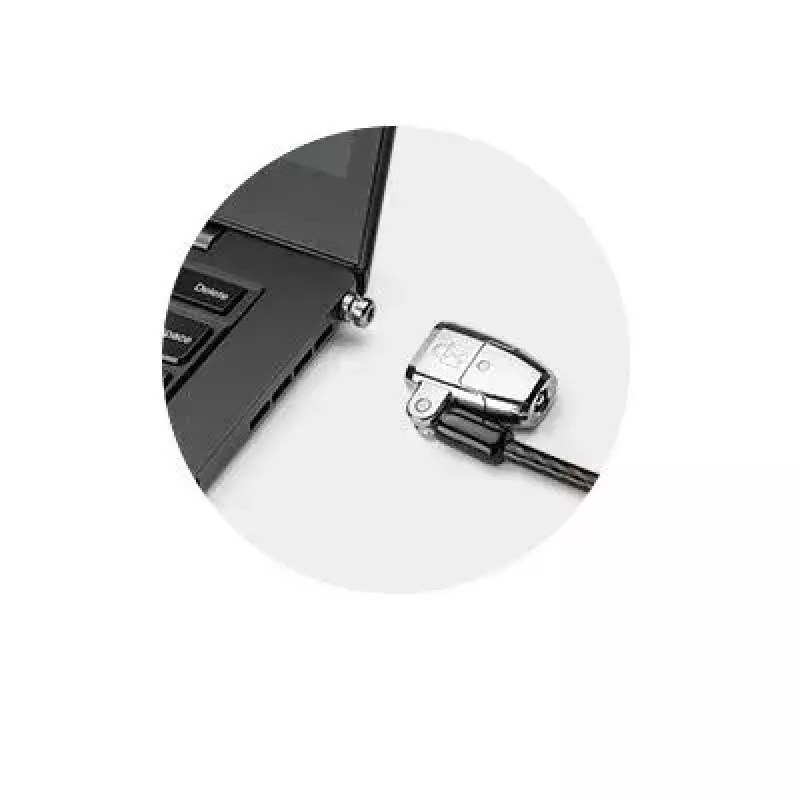 Kensington ClickSafe 2.0 universeel kabelslot met sleutel voor laptops