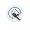 Kensington ClickSafe 2.0 universeel kabelslot met sleutel voor laptops