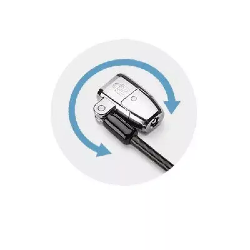 Kensington ClickSafe 2.0 universeel kabelslot met sleutel voor laptops