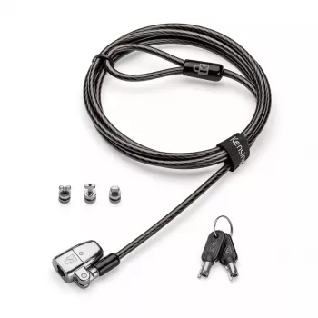 Kensington ClickSafe 2.0 universeel kabelslot met sleutel voor laptops