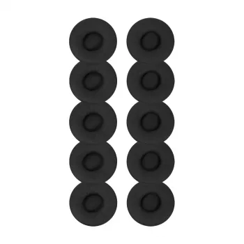 Jabra Pro9400 leren oorkussens, oorkussens, leer, zwart