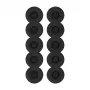 Jabra Pro9400 leren oorkussens, oorkussens, leer, zwart