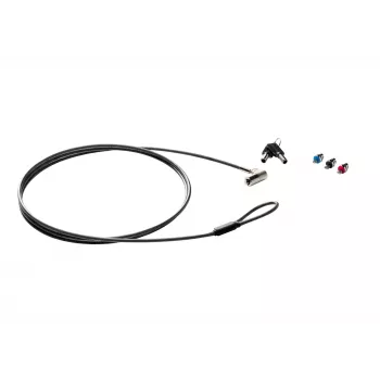 HP Sure Key kabelslot, 1,83 m, sleutel, zwart, zilver