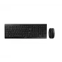 CHERRY Stream Desktop toetsenbord muis inclusief kantoor RF draadloos QWERTY US Engels zwart