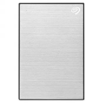 Seagate One Touch STKZ5000401 externe harde schijf 5 TB 3,5 inch USB Type-C 3.2 Gen 1 (3.1 Gen 1) zwart, zilver