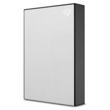 Seagate One Touch STKZ5000401 externe harde schijf 5 TB 3,5 inch USB Type-C 3.2 Gen 1 (3.1 Gen 1) zwart, zilver