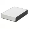 Seagate One Touch draagbare externe harde schijf (HDD), 5 TB, USB 3.0, zilver