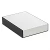 Seagate One Touch draagbare externe harde schijf (HDD), 5 TB, USB 3.0, zilver
