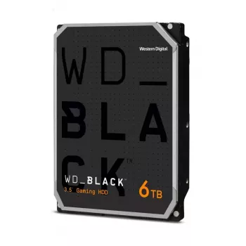 WESTERN DIGITAL harde schijf – WD Black WD6004FZBX – 6 TB – SATA 6Gb/s – 3,5 inch – 7200 tpm