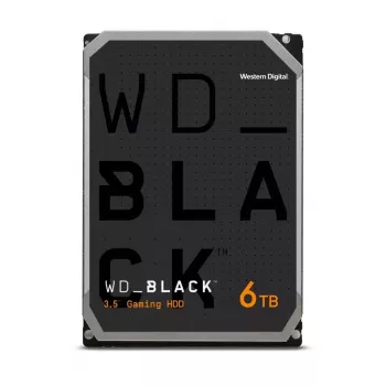 WESTERN DIGITAL harde schijf – WD Black WD6004FZBX – 6 TB – SATA 6Gb/s – 3,5 inch – 7200 tpm