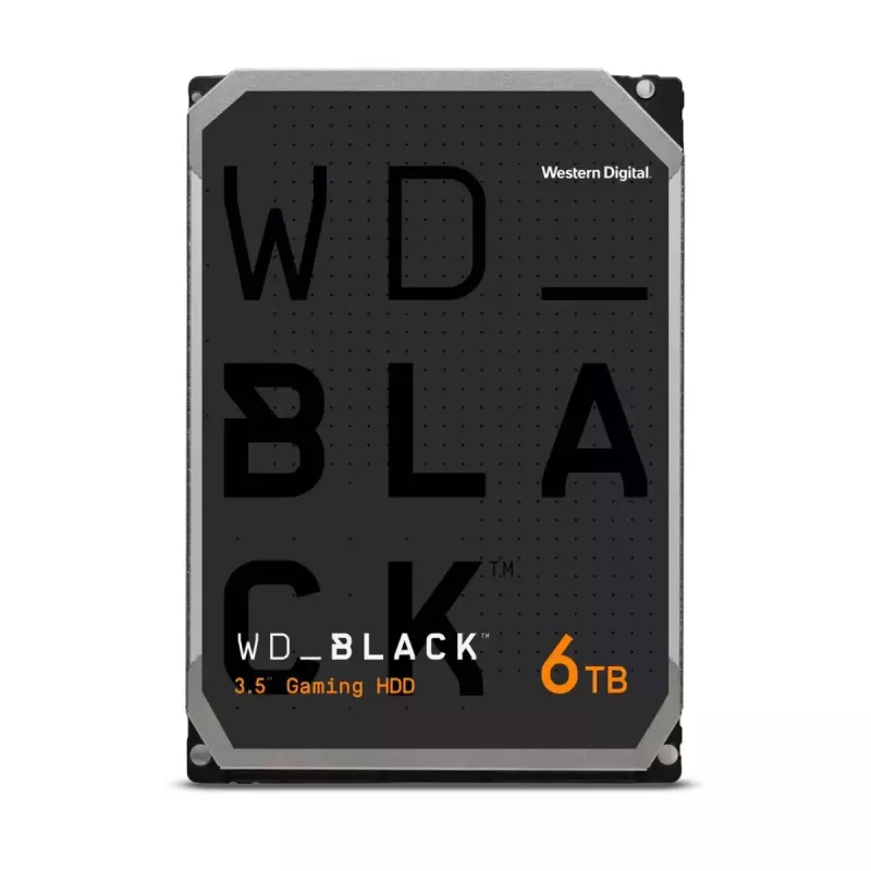 WESTERN DIGITAL harde schijf – WD Black WD6004FZBX – 6 TB – SATA 6Gb/s – 3,5 inch – 7200 tpm