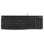 LOGITECH toetsenbord K120 - voor bedrijven Azerty Belgisch