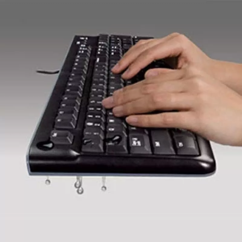 LOGITECH toetsenbord K120 - voor bedrijven Azerty Belgisch