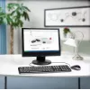 LOGITECH toetsenbord K120 - voor bedrijven Azerty Belgisch