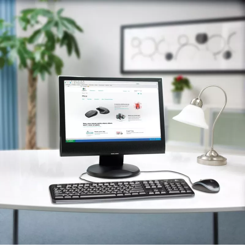 LOGITECH toetsenbord K120 - voor bedrijven Azerty Belgisch
