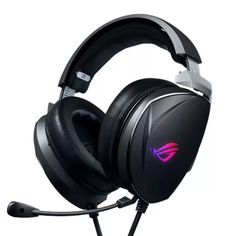ASUS ROG Theta 7.1 headset bedraad hoofdband gaming USB Type-C zwart
