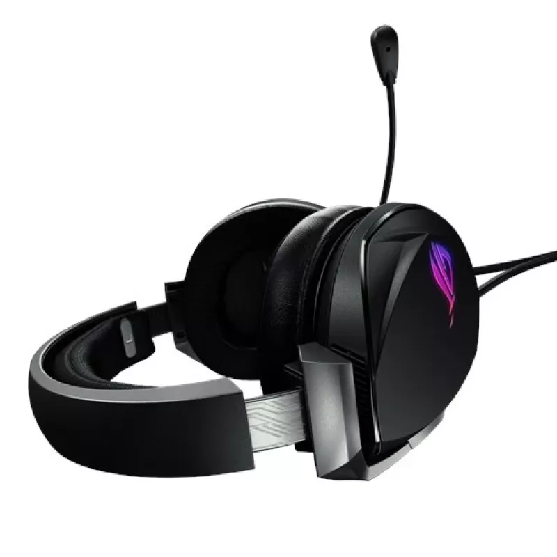 ASUS ROG Theta 7.1 headset bedraad hoofdband gaming USB Type-C zwart