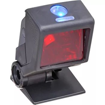 HONEYWELL barcodescanner Quantum T 3580 - bedraad - 1D-imager - zwart - USB-kit