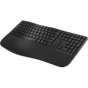 HP 685 Comfort Dual-Mode toetsenbord 8T6L9UT#ABB, draadloos 2,4 GHz, multi-device, 23 programmeerbare toetsen, volledig formaat, QWERTY internationaal Engels, zwart
