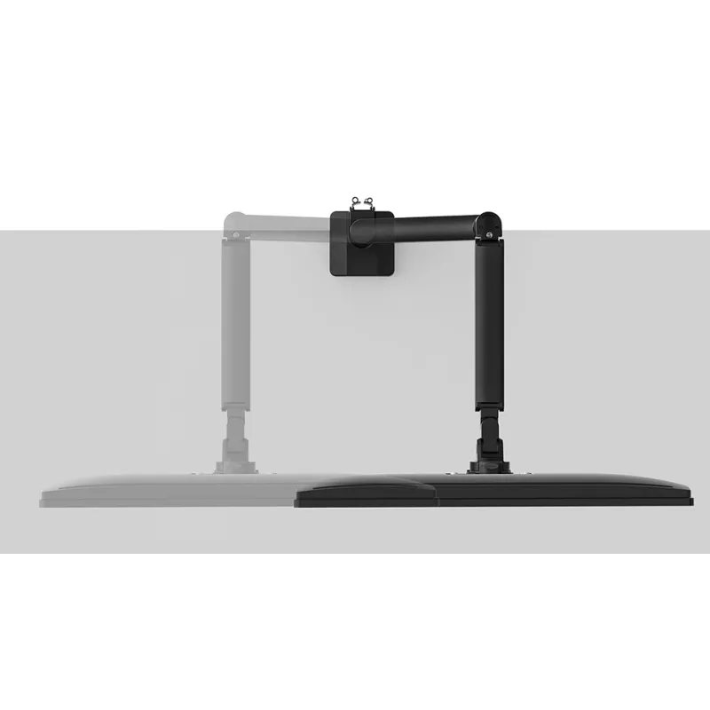 Neomounts DS70-250BL1 monitorarm 17-35 inch - gasveer - Topfix - 180°-stop