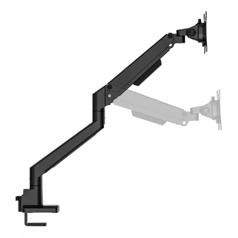 Neomounts DS70-250BL1 monitorarm 17-35 inch - gasveer - Topfix - 180°-stop
