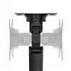 Neomounts DS70-250BL1 monitorarm 17-35 inch - gasveer - Topfix - 180°-stop