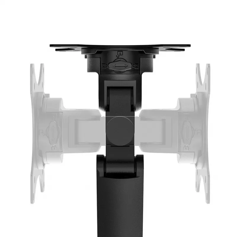 Neomounts DS70-250BL1 monitorarm 17-35 inch - gasveer - Topfix - 180°-stop