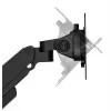 Neomounts DS70-250BL1 monitorarm 17-35 inch - gasveer - Topfix - 180°-stop