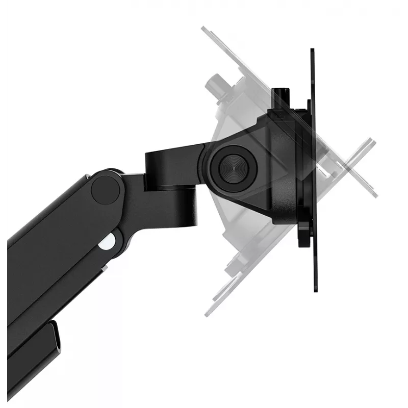 Neomounts DS70-250BL1 monitorarm 17-35 inch - gasveer - Topfix - 180°-stop