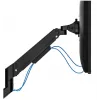 Neomounts DS70-250BL1 monitorarm 17-35 inch - gasveer - Topfix - 180°-stop