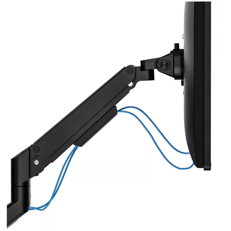 Neomounts DS70-250BL1 monitorarm 17-35 inch - gasveer - Topfix - 180°-stop
