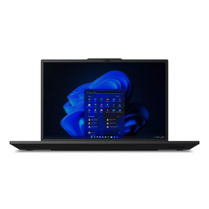 Lenovo ThinkPad P16s Gen 3 (Intel) Intel Core Ultra 7 155H mobiel workstation 40,6 cm (16 inch) touchscreen WUXGA 32 GB DDR5-SDRAM 1 TB SSD NVIDIA RTX 500 Ada Wi-Fi 6E (802.11ax) Windows 11 Pro Duits zwart