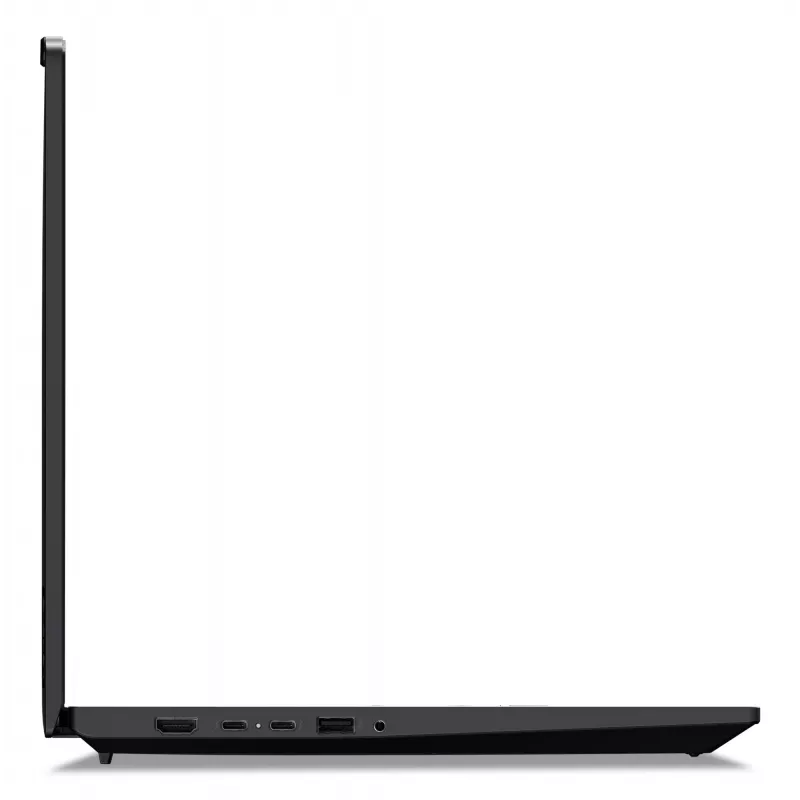 Lenovo ThinkPad P16s Gen 3 (Intel) Intel Core Ultra 7 155H mobiel workstation 40,6 cm (16 inch) touchscreen WUXGA 32 GB DDR5-SDRAM 1 TB SSD NVIDIA RTX 500 Ada Wi-Fi 6E (802.11ax) Windows 11 Pro Duits zwart