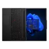 Lenovo ThinkPad P16s Gen 3 (Intel) Intel Core Ultra 7 155H mobiel workstation 40,6 cm (16 inch) touchscreen WUXGA 32 GB DDR5-SDRAM 1 TB SSD NVIDIA RTX 500 Ada Wi-Fi 6E (802.11ax) Windows 11 Pro Duits zwart