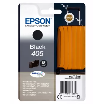 Epson 405 DURABrite Ultra Ink inktpatroon 1 stuk origineel standaard zwart