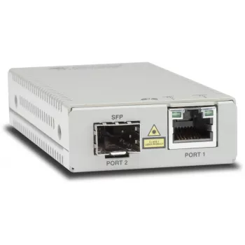 Allied Telesis AT-MMC2000/SP-960 netwerk-mediaconverter 1000 Mbit/s 850 nm multi-mode zilver