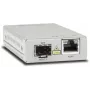 Allied Telesis AT-MMC2000/SP-960 netwerk-mediaconverter 1000 Mbit/s 850 nm multi-mode zilver