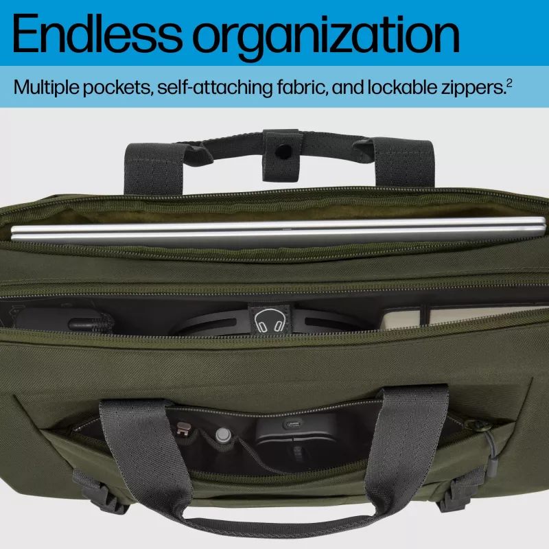 Messenger hoes HP 15,6-inch Modular Laptop Bag 39,6 cm 1,14 kg monochroom