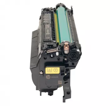 HP 655A geel originele LaserJet-tonercartridge, 10.500 pagina's, geel, 1 stk.