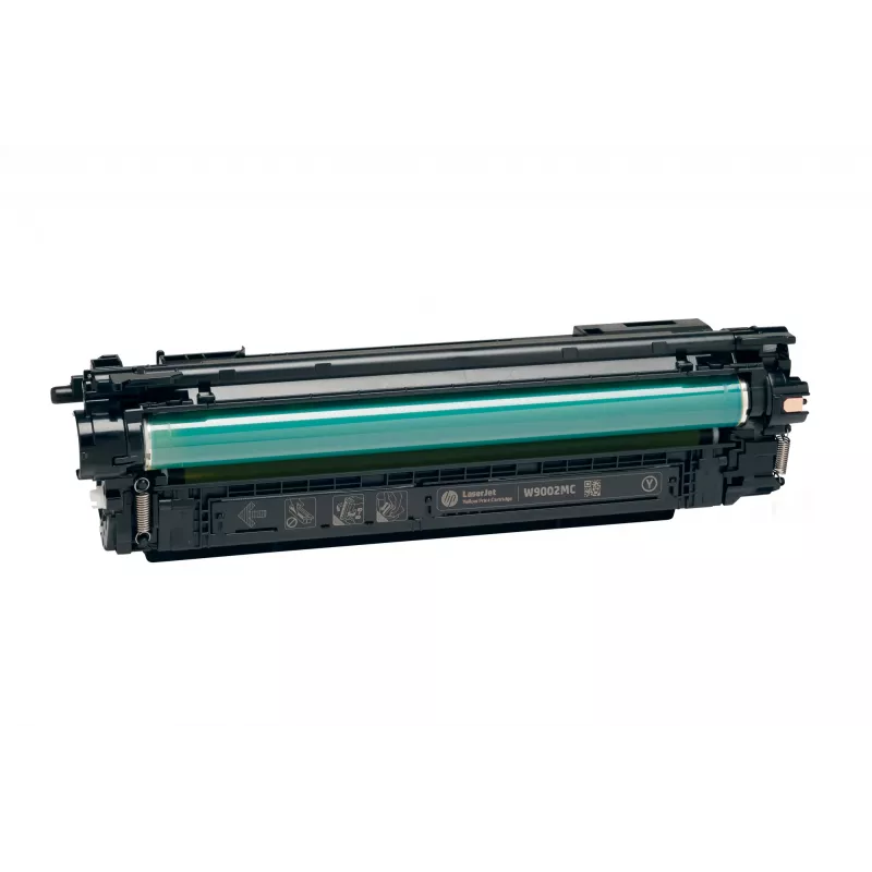 HP 655A geel originele LaserJet-tonercartridge, 10.500 pagina's, geel, 1 stk.