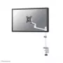Neomounts DS60-425WH1 monitorarm 17-27 inch - ruimtebesparend, klem-/doorvoer, 8 kg, 43,2 cm (17 inch), 68,6 cm (27 inch), 100 x 100 mm, wit